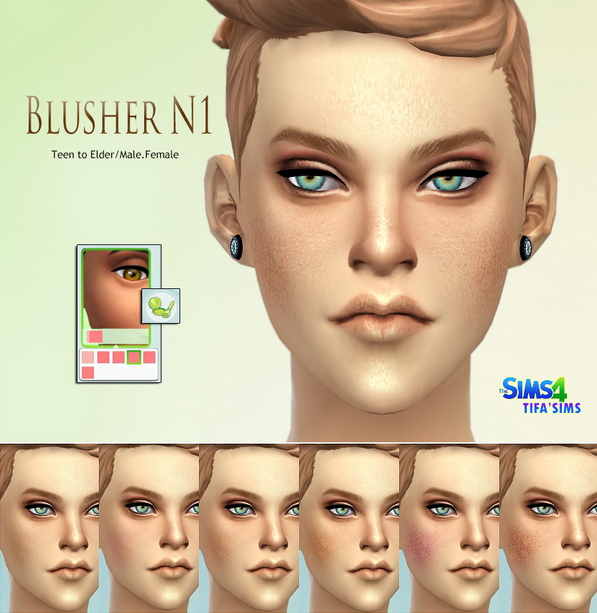 Tifa Sims: Blush N1