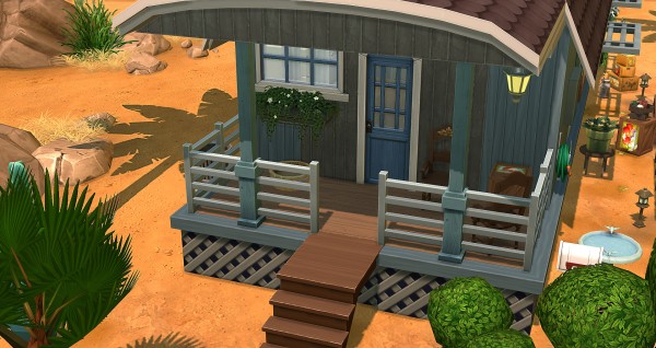 Studio Sims Creation: Red apple  residential lot