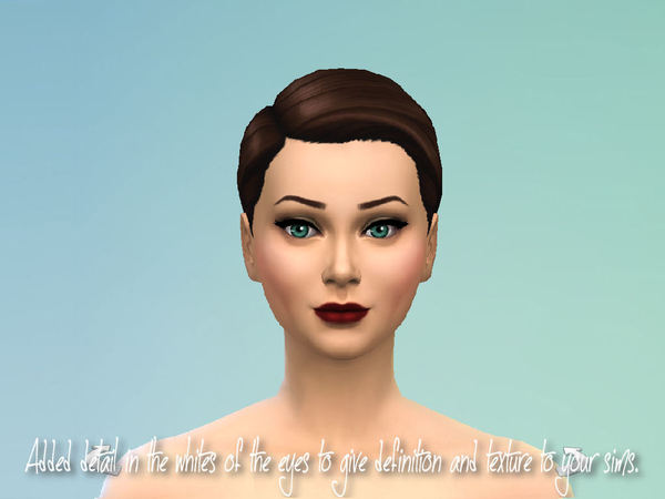  The Sims Resource: Victorias Fortune Honesty Eye Collection set by Fortunecookie1