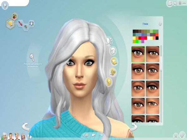  The Sims Resource: Lenses for halloween by MikalinaMikalina