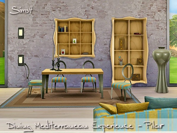  SimControl: Dining Mediterranean Experience by Pilar