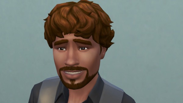 Mod The Sims: Hollywoodian and Klingon beards S4 by necrodog