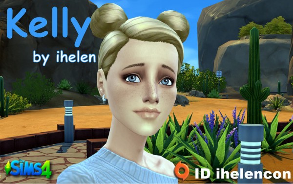  Ihelen Sims: Kelly sims model