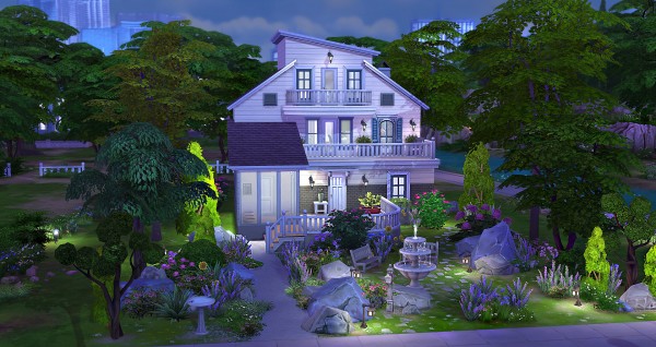  Studio Sims Creation: Meringue residential house