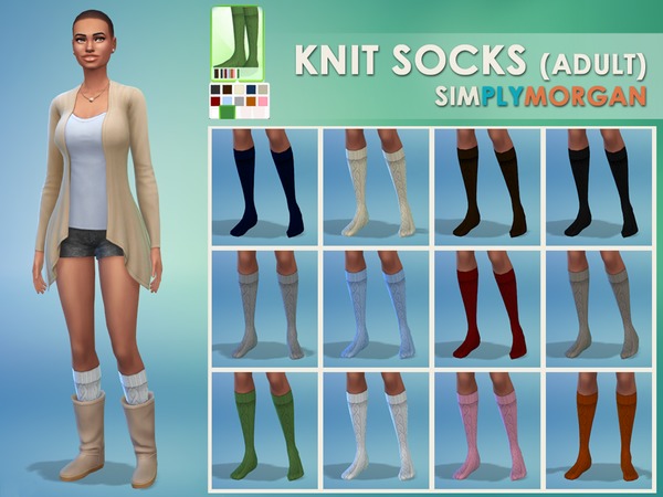 Simply Morgan: Boot and Knit Sock Set by SimplyMorgan77