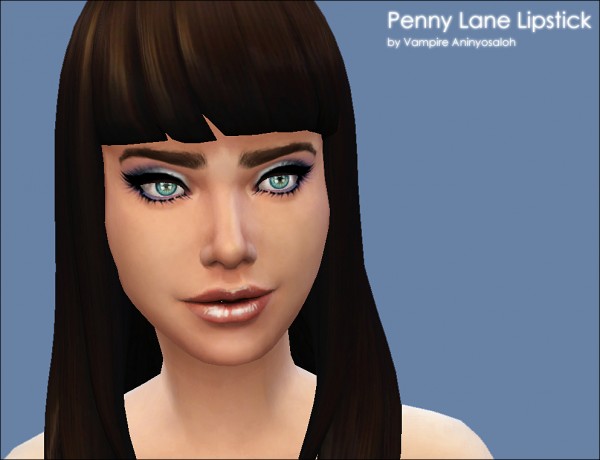  Mod The Sims: Penny Lane Lipstick  10 colors by Vampire aninyosaloh