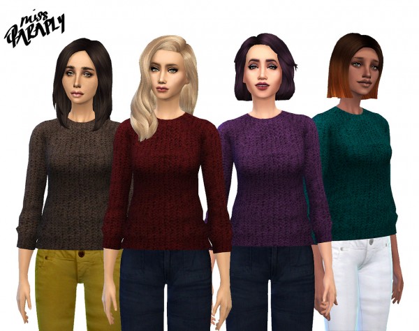  Miss Paraply: 13 sweaters