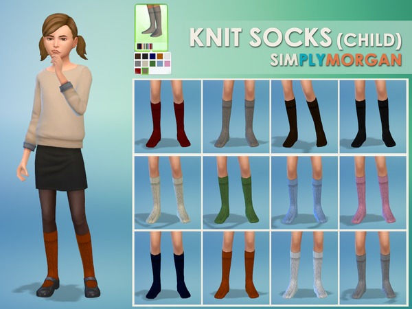  Simply Morgan: Boot and Knit Sock Set by SimplyMorgan77