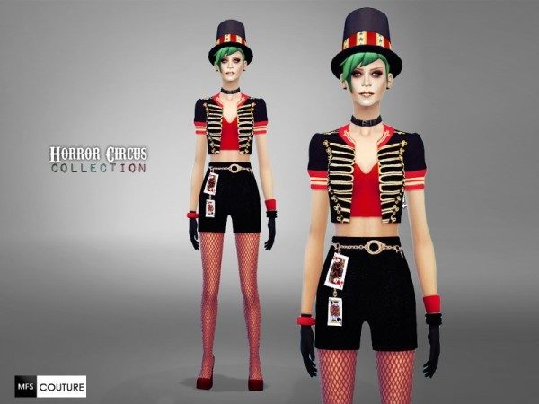  MissFortune Sims: Horror Circus Collection