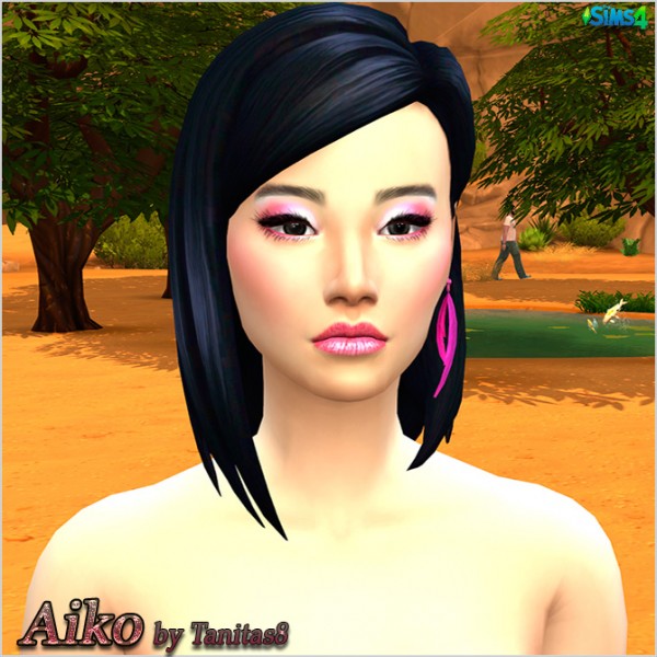  Sims Creativ: Aiko by Tanitas8
