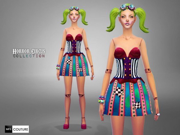  MissFortune Sims: Horror Circus Collection