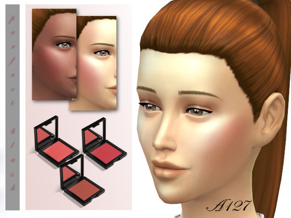  The Sims Resource: Perfect Blush by altea127