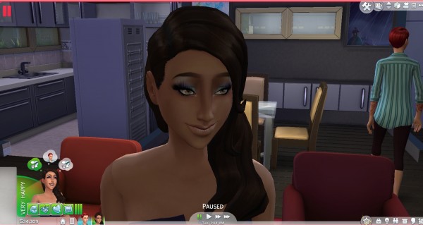  Mod The Sims: 2 Lashes   Falsies by Cloud9sims