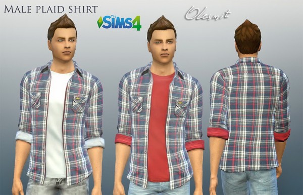  OleSims: Male shirts