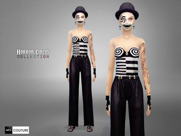 MissFortune Sims: Horror Circus Collection • Sims 4 Downloads
