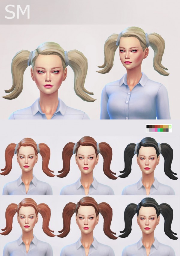  Simmaniacos: Bella Hair