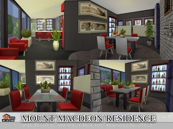  The Sims Resource: Mount Macdeon Residence by Autaki