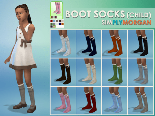  Simply Morgan: Boot & Knit Socks