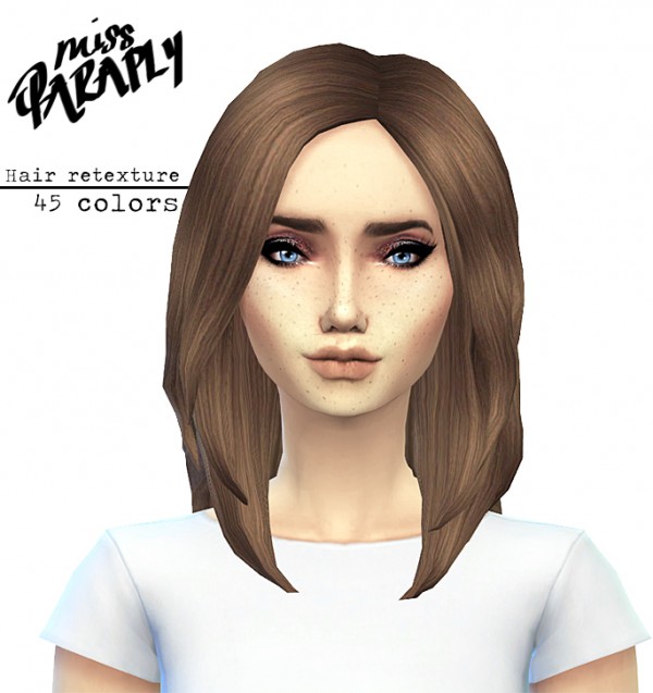  Miss Paraply: JS boutiques  hairstyle retextured