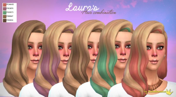  In a bad romance: Laura’s Hair Combinations & Wardrobe Collection
