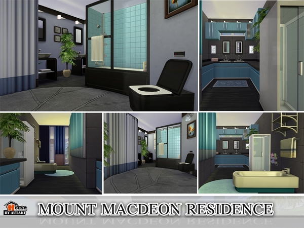  The Sims Resource: Mount Macdeon Residence by Autaki