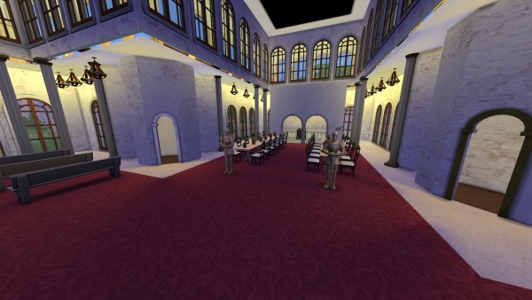  Mod The Sims: St. Sims Cathedral in Magnolia Blossom Park by tarticus