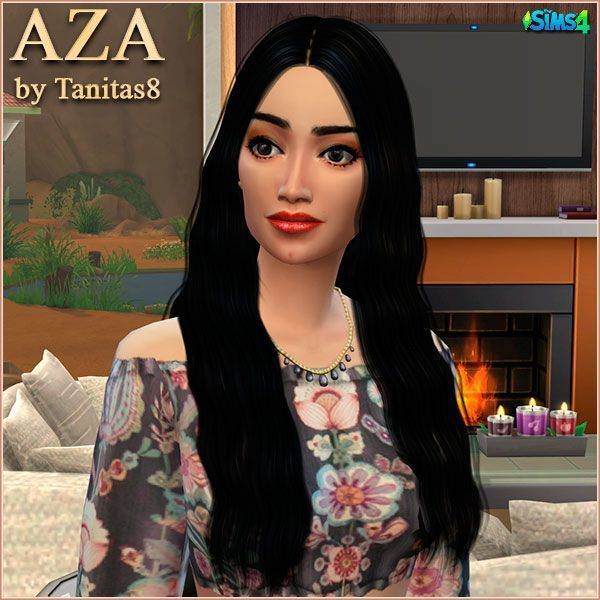  Sims Creativ: Gypsy Aza by Tanitas8