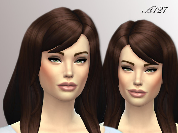  The Sims Resource: My Angelina female sims model by Altea127