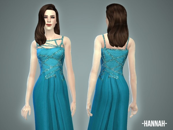  Aprilsimbling: Hannah  gown dress new mesh by april
