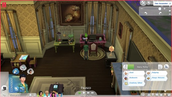  Mod The Sims: Add More CAS Traits by Embyr311