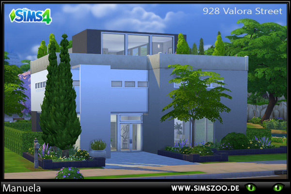 Blackys Sims 4 Zoo: 928 Valora Street residential lot
