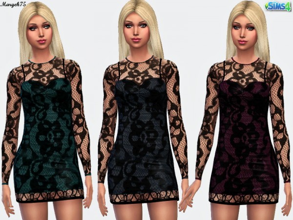  Sims 3 Addictions: Jolie dress by Margies Sims