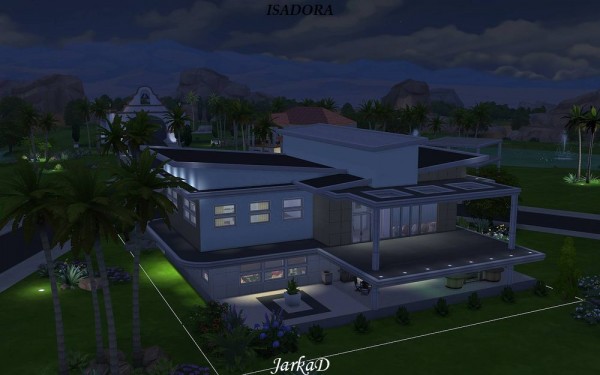  JarkaD Sims 4: Villa ISADORA
