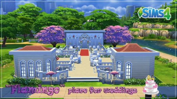  Ihelen Sims: Flamingo place for weddings by fatalist