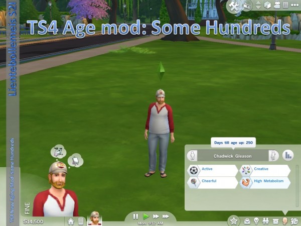  Mod The Sims: New Aging Mod: Some Hundreds by lientebollemeis