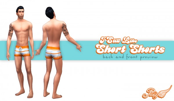  Simsational designs: I Still Like Short Shorts