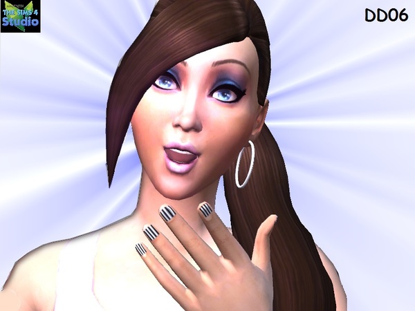  The Sims Resource: Nail polish set by DivaDelic06
