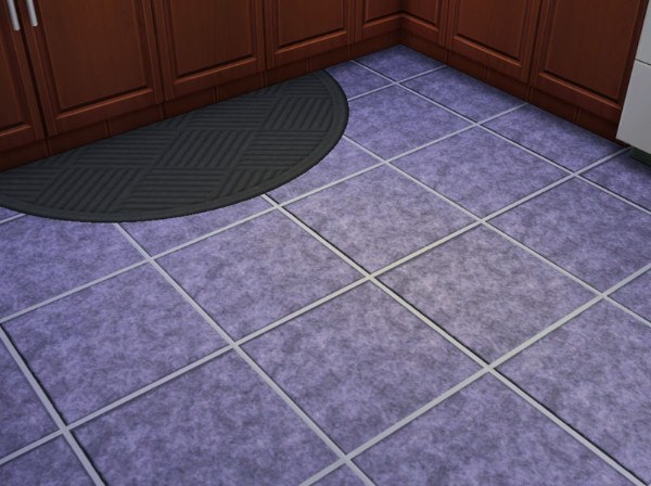 Mod The Sims:  Large Marbled Tile Floor Set   10 Colors by mustluvcatz 