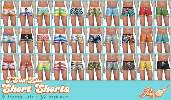  Simsational designs: I Still Like Short Shorts