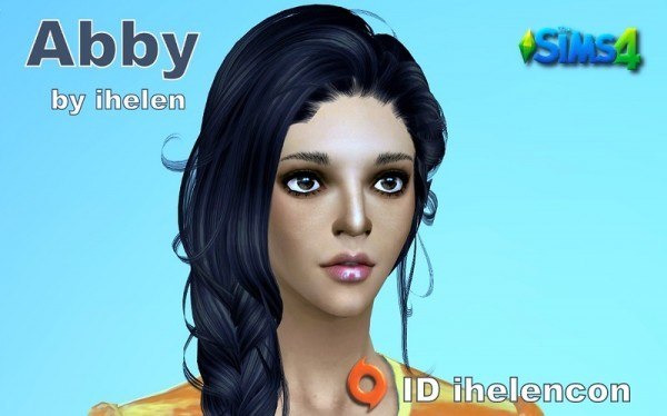  Ihelen Sims: Abby by ihelen