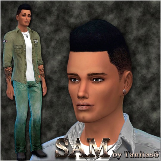  Sims Creativ: Sam by Tanitas8