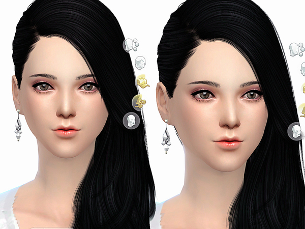  The Sims Resource: Eyebrows F04 by S Club