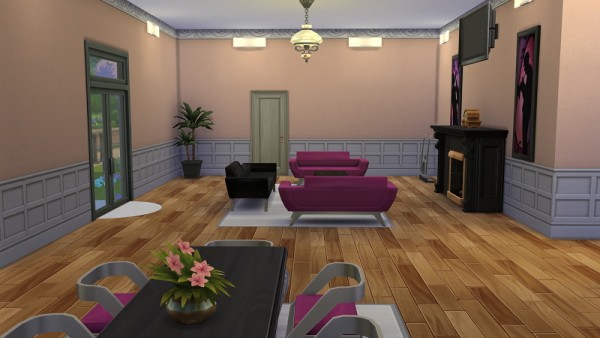  19 Sims 4 Blog: Modern house 2