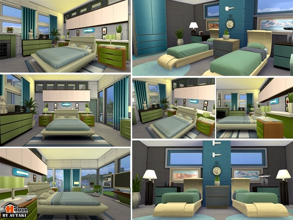  The Sims Resource: Green Fresh Resident by Autaki