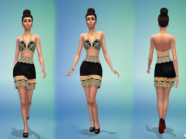  The Sims Resource: Kardashian Style V1 by monopolistic