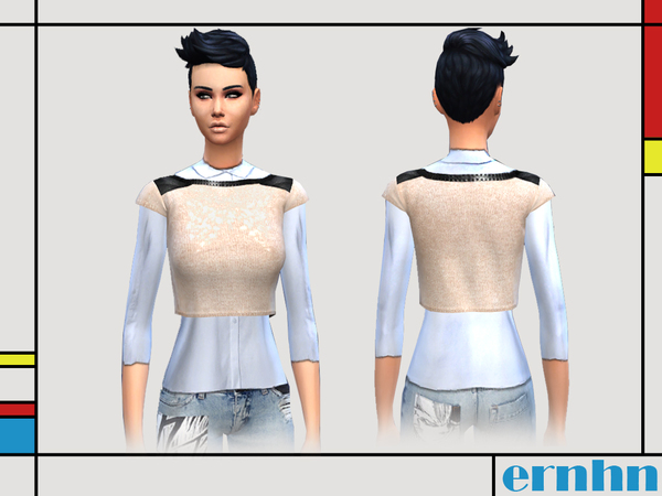  The Sims Resource: Casual Trend Set by ernhn