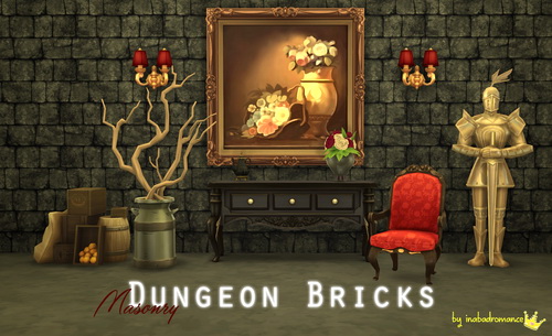  In a bad romance: Dungeon bricks