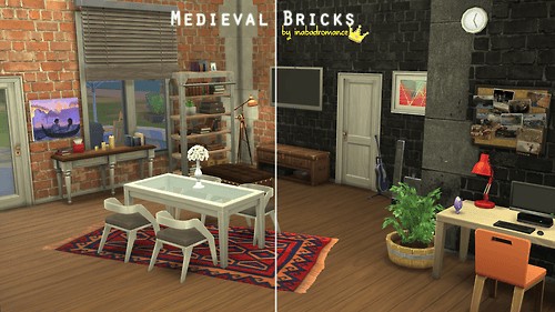  In a bad romance: Medieval bricks