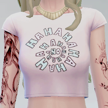  Sims Addicted: 2 vintage shirts