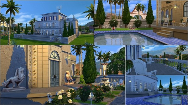  Ihelen Sims: Villa Caliente by Dolkin
